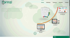 Desktop Screenshot of formzi.com