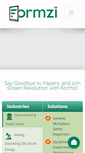 Mobile Screenshot of formzi.com